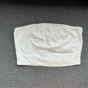 SHEIN White Tube Top